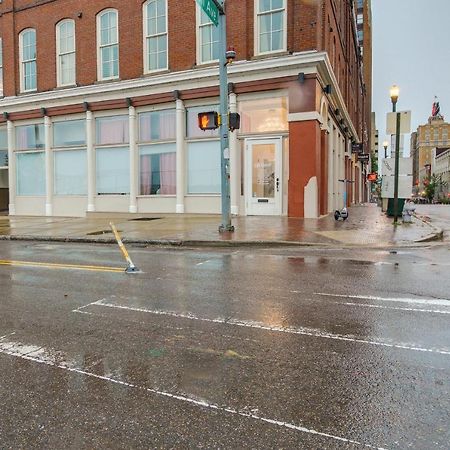 Historic Memphis Condo Walk To Beale Street! Esterno foto