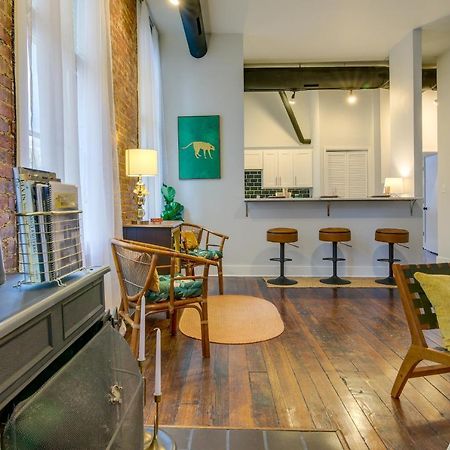 Historic Memphis Condo Walk To Beale Street! Esterno foto