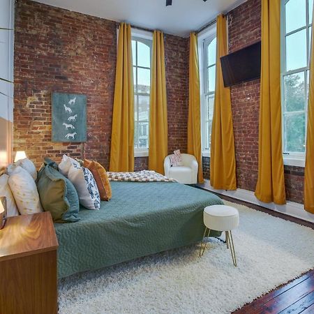 Historic Memphis Condo Walk To Beale Street! Esterno foto