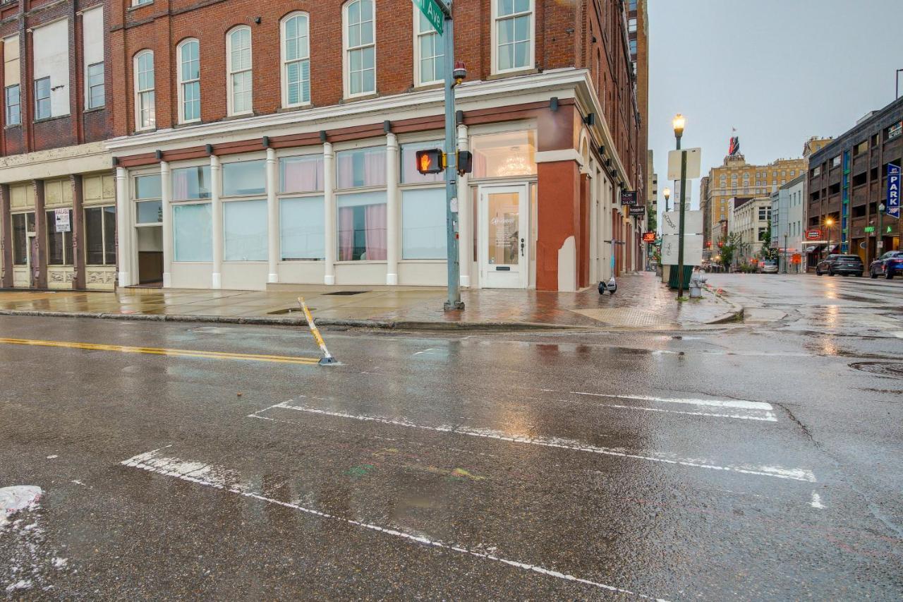 Historic Memphis Condo Walk To Beale Street! Esterno foto