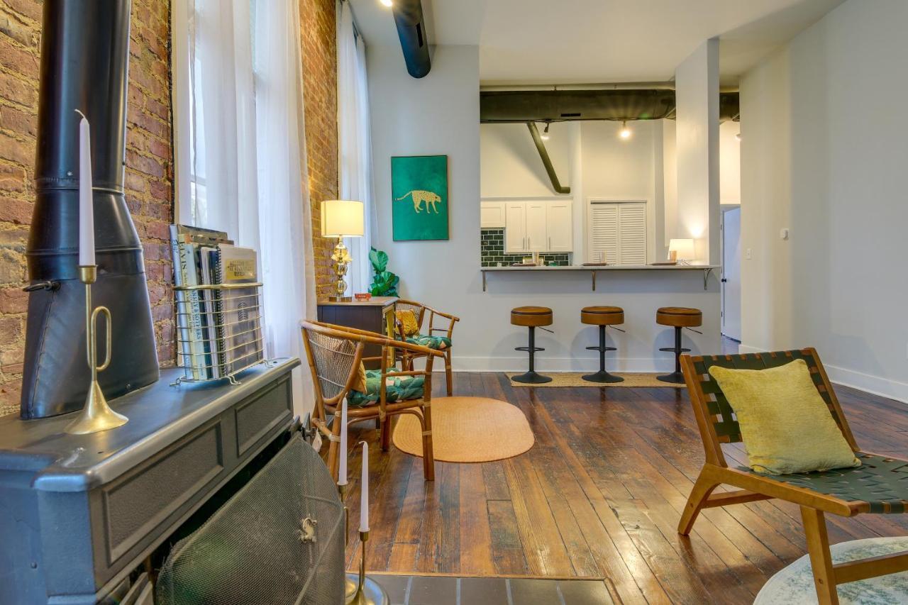 Historic Memphis Condo Walk To Beale Street! Esterno foto