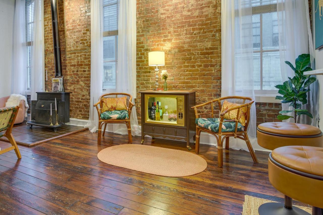 Historic Memphis Condo Walk To Beale Street! Esterno foto
