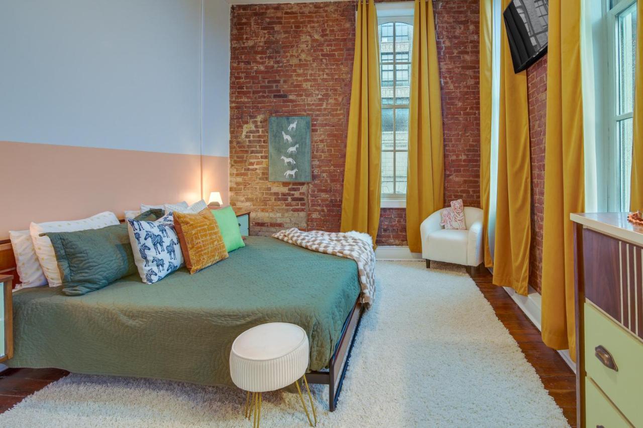 Historic Memphis Condo Walk To Beale Street! Esterno foto
