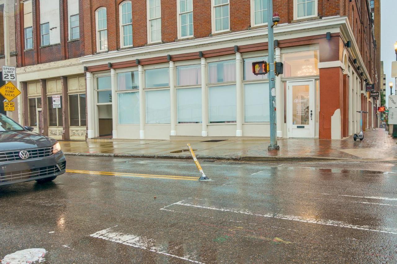 Historic Memphis Condo Walk To Beale Street! Esterno foto