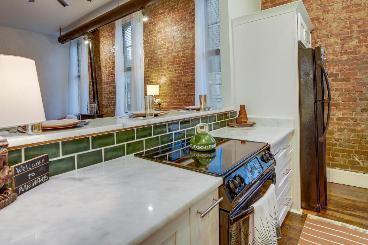 Historic Memphis Condo Walk To Beale Street! Esterno foto
