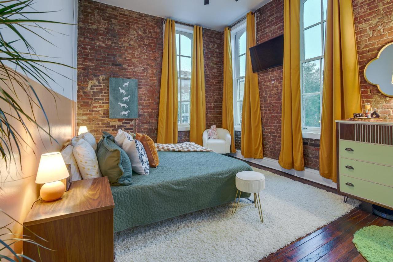 Historic Memphis Condo Walk To Beale Street! Esterno foto