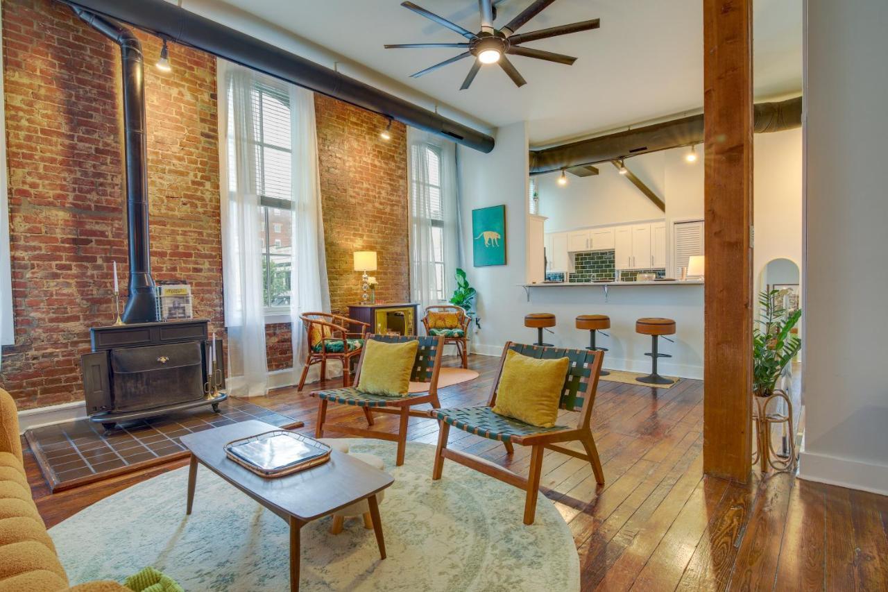 Historic Memphis Condo Walk To Beale Street! Esterno foto