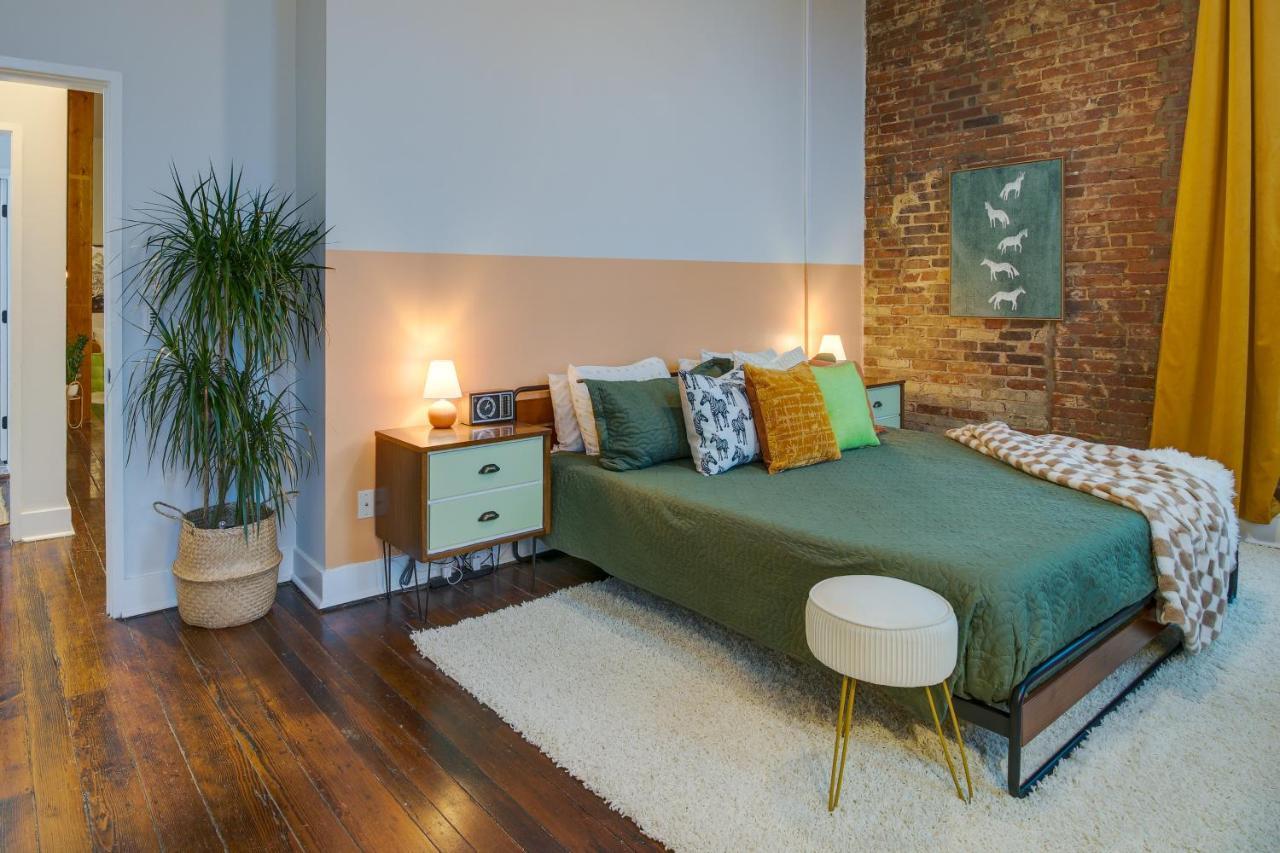 Historic Memphis Condo Walk To Beale Street! Esterno foto
